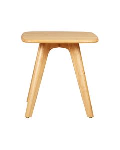 Bout de canapé 50cm chêne naturel