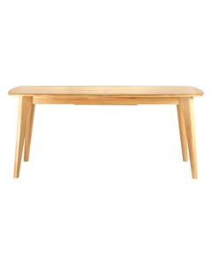 Table repas 180cm allonge intégrée chêne naturel Sublime