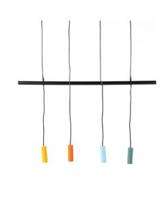 Suspension 4 couleurs