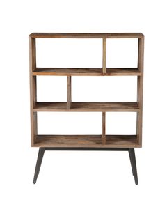 Bibliothèque 6 niches