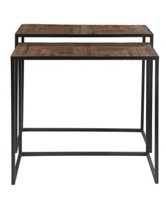 Consoles gigognes (set de 2)