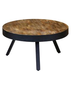 Table basse ronde
